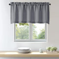 OWENIE Bob 1 PCS Dark Grey Valances by OWENIE