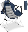 VIVOHOME Hammock Camping Chair, Portable Outdoor Swinging Rocking Chairs by VIVOHOME