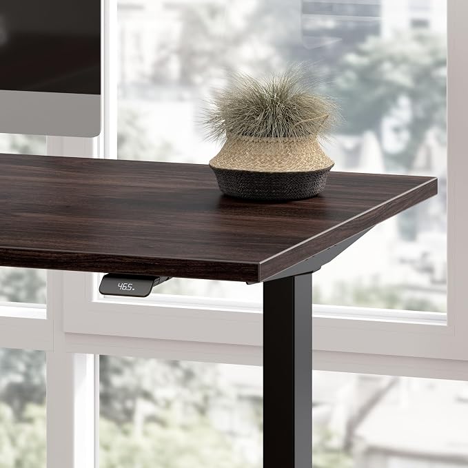 Bush Business Furniture 72-inch Electric Height Adjustable Standing Desk - Image 5