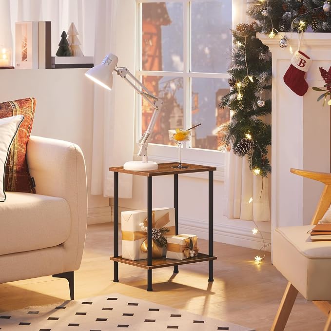 HOOBRO End Table, Small Side Table, Nightstand - Image 2