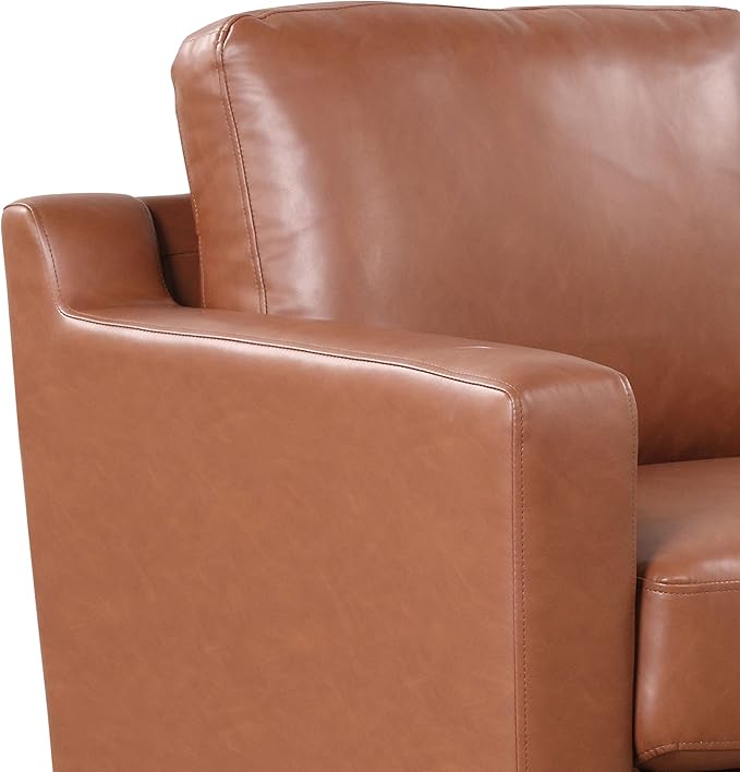 Serta Triton 78" Sofa, Transitional Modern, Dreamcoil Comfort, Metal Legs - Image 6