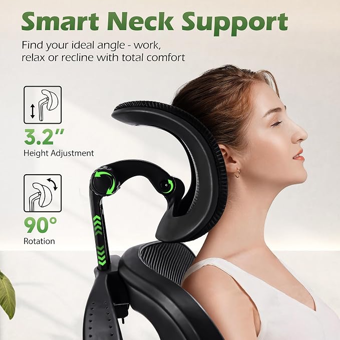 AreShark Office Chair Ergonomic Desk Chairs - Image 3