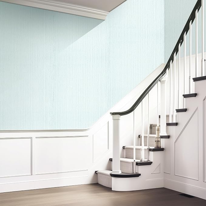 Grasscloth Peel and Stick Wallpaper - Image 4