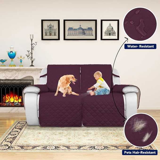 PureFit Water Resistant Reversible Sofa Covers - Image 3
