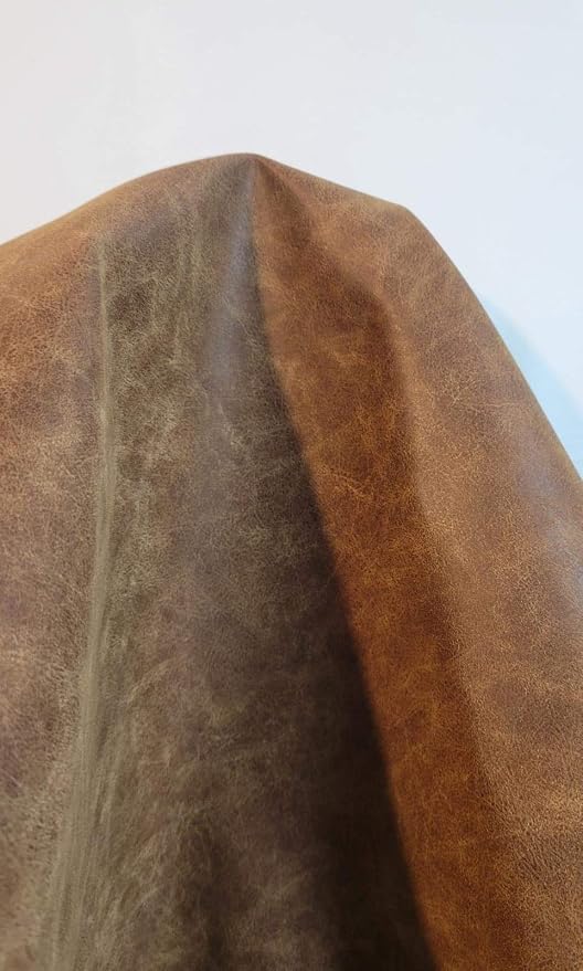 NAT Leathers | Acorn Soft Faux Vegan Leather PU | by The Yard Synthetic - Image 3