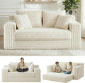 3-in-1 Convertible Sofa Bed: Boneless Loveseat Sleeper & Folding Couch Bed by Winzoo