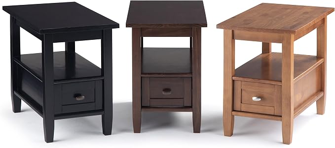 SIMPLIHOME Warm Shaker End Table - Image 12