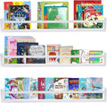 AZSKY Classic Nursery Book Shelves White Wall Book Shelves Kids Bookshelf by AZSKYMakeyourlifebetter