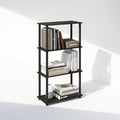 Furinno Turn-N-Tube Book Shelf, 4-Tier Bookshelf, Bookcase by Furinno-FitsYourSpaceFitsYourBudget