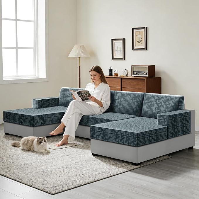 UNBBRRL Stretch Couch Armrest Covers - Image 6