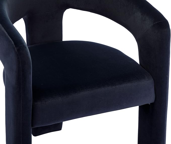 VESCASA Velvet Barrel Dining Chair - Image 6