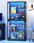 Lamtor 69-Inch Glass Display Cabinet by Lamtor