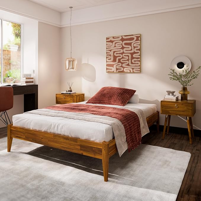 Bme Dinkee 15 Inch Signature Bed Frame Without Headboard by Bme