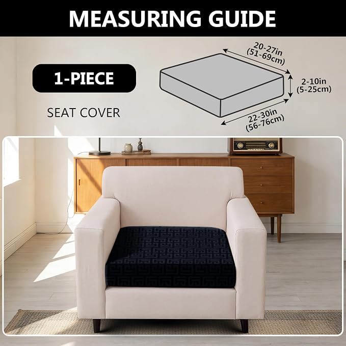 UNBBRRL Stretch Couch Cushion Cover - Image 2