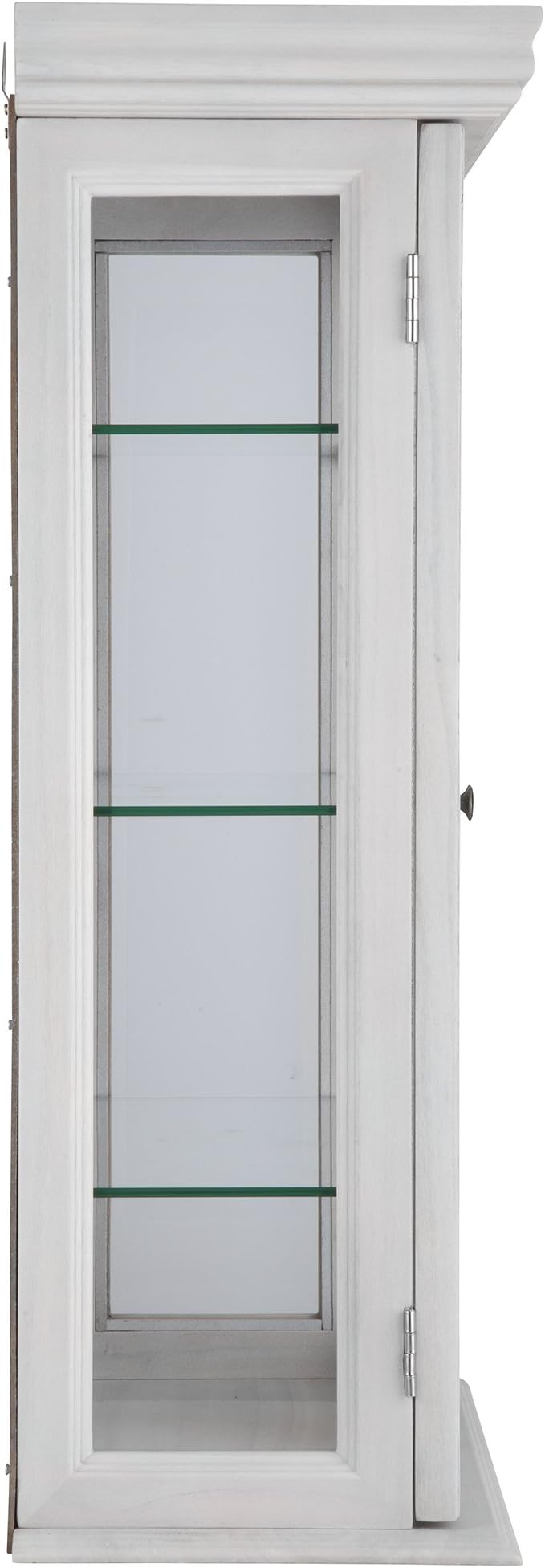 Design Toscano Country Tuscan Wall Curio Display and Storage Cabinet, 20 Inches - Image 4