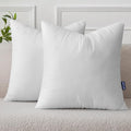 MIULEE Set of 2 Throw Pillow Inserts 18x18 Inches, Non-Woven Decorative Pillow by MIULEE