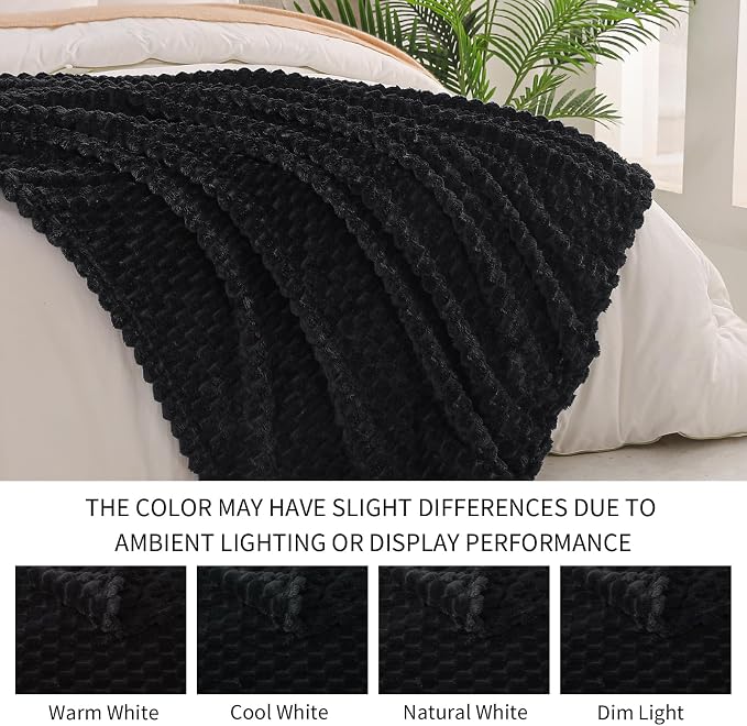 Exclusivo Mezcla Fleece Throw Blanket - Image 3