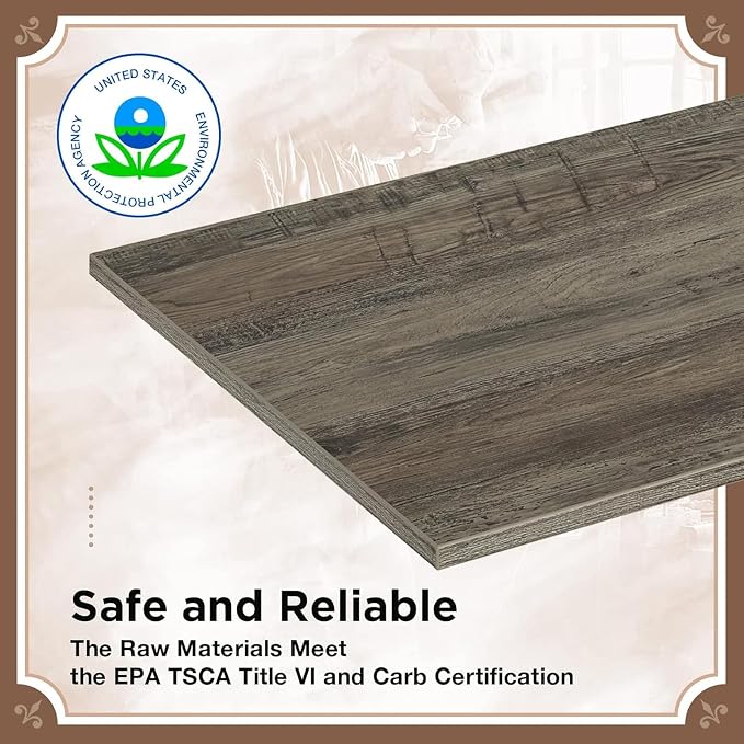 Rolanstar Coffee Table, 47.2" Lift Top Coffee Table - Image 7
