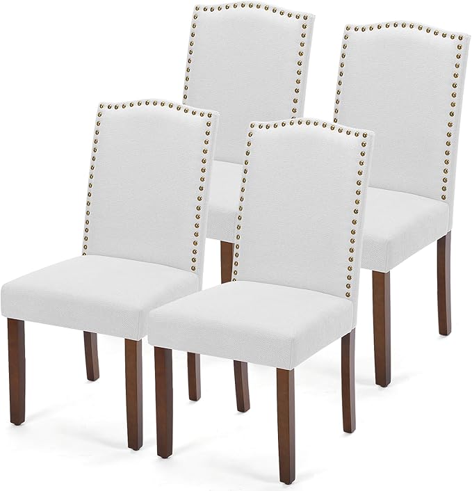 DUMOS Dining Chairs Set of 4, Modern Kitchen Table Chairs by DumosLifestyle