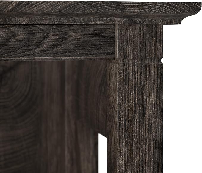 Bush Home Tall 5 Shelf Bookcase - Image 4