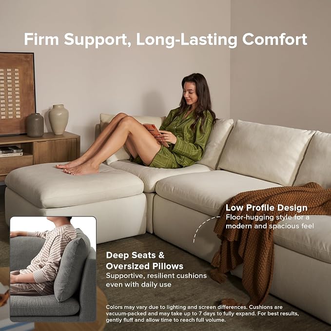mopio Oversized Modular Sectional Sofa - Image 5