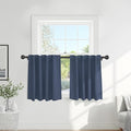 Pony Dance Short Length Curtains by PONYDANCE