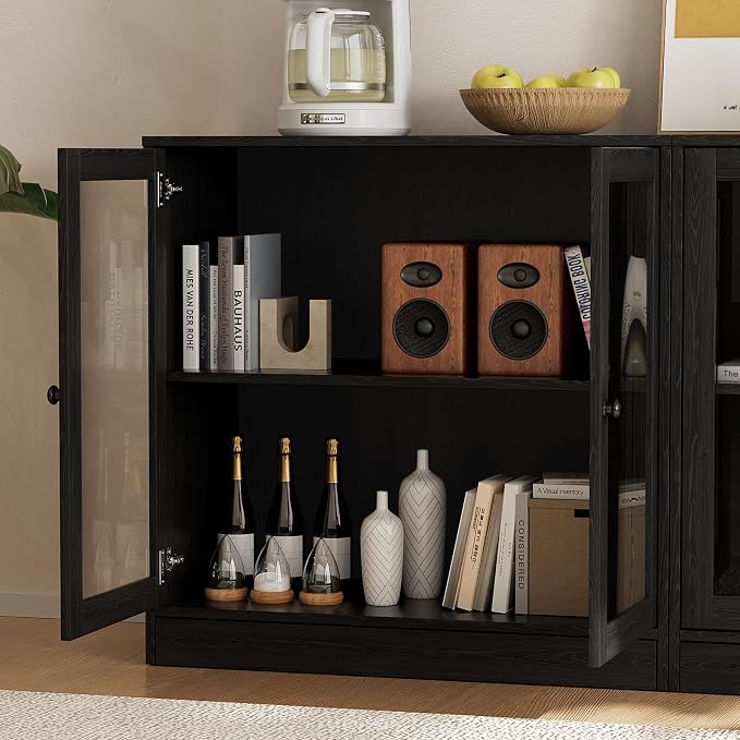 TUSY 71" Large TV Stand Set - Image 8