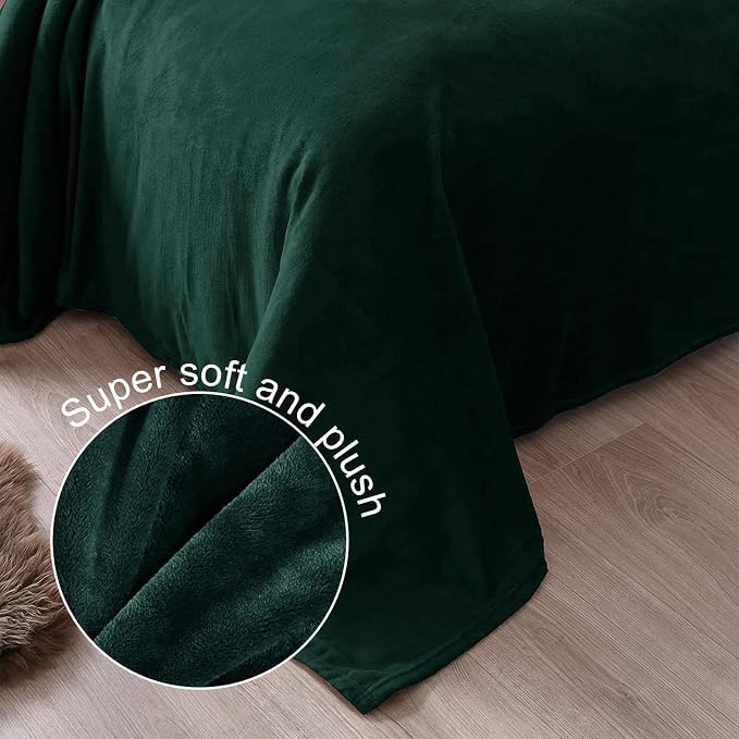 Exclusivo Mezcla Fleece Blanket Cal King Size - Image 6