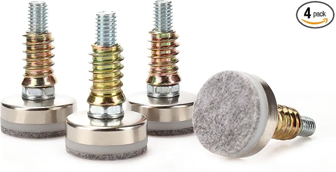 Furniture Levelers by HotFavorablesT-TrackSystem