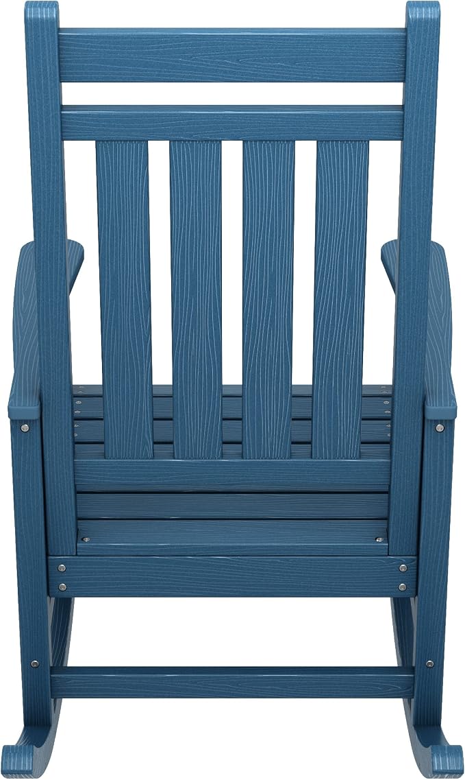 SERWALL Oversized Rocking Chair, Outdoor Rocking Chair - Image 12