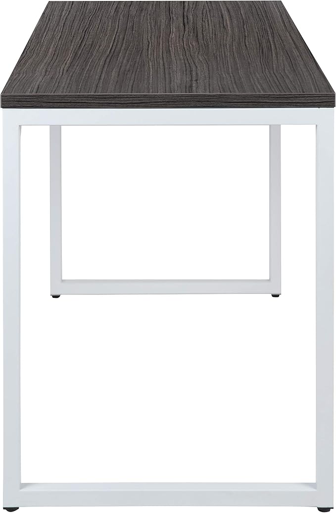 EMMA + OLIVER Industrial Modern Desk-47"L Commercial Grade Home Office - Image 8