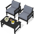 SERWALL HDPE Outdoor Couch by SERWALL
