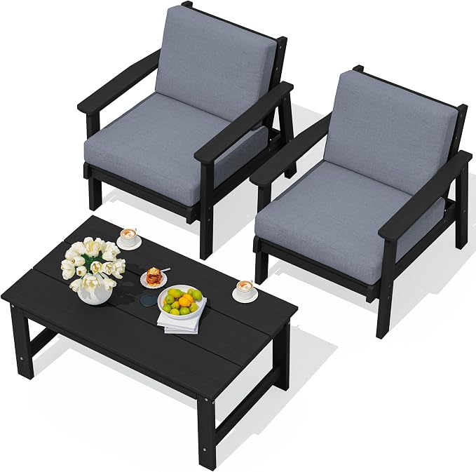 SERWALL HDPE Outdoor Couch by SERWALL
