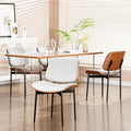 YaFiti Dining Chairs Set of 4, Dining Room and Kitchen Chairs, Mid Century by YaFiti