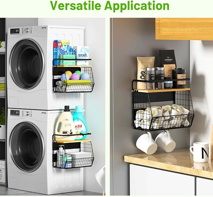 2 Set Magnetic Shelf for Refrigerator - Image 6