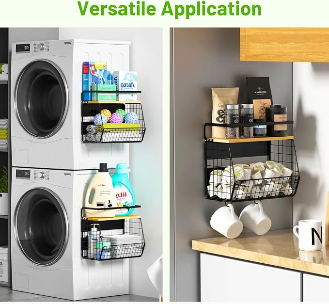 Ofiray-home Magnetic Shelf for Fridge - Image 8