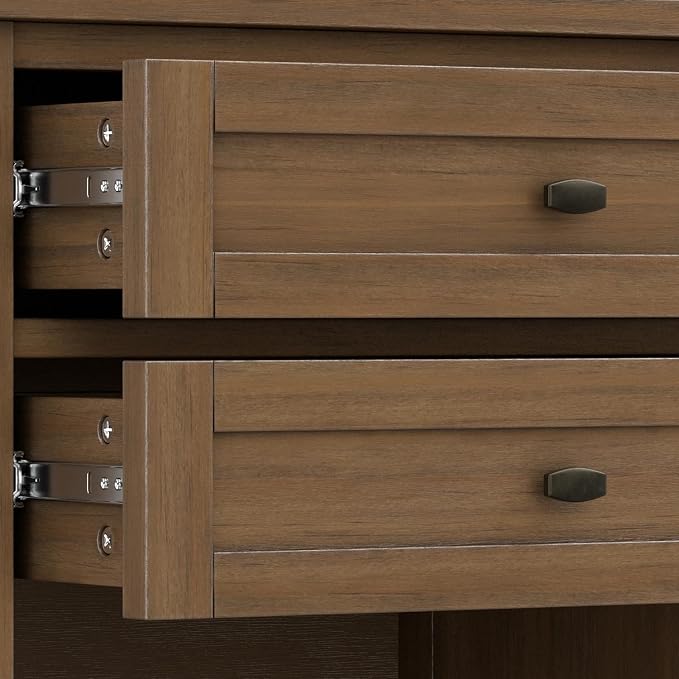 SIMPLIHOME Warm Shaker Nightstand - Image 10