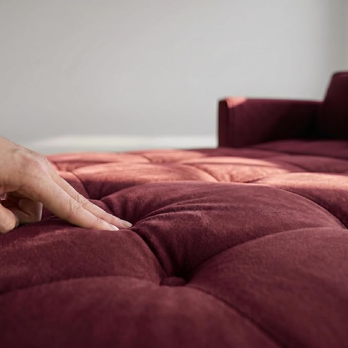 3 in 1 Convertible Sofa Bed, Loveseat Sleeper Sofa - Image 5