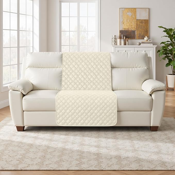 Arfntevss Recliner Sectional Couch Covers Waterproof L Shape Sofa Cover - Image 7