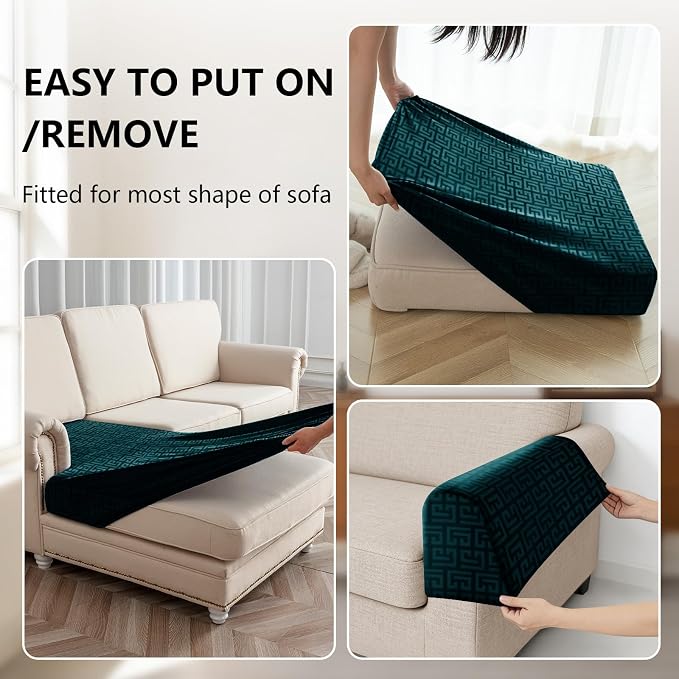 UNBBRRL Stretch Couch Cushion Cover - Image 4