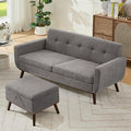 Kingfun Living Room Furniture Sets, Standard & Ottoman, Mid Century Modern by KINGFUN-Anexcitingoption