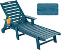 Patio Chaise Lounge Chair Outdoor by Serique