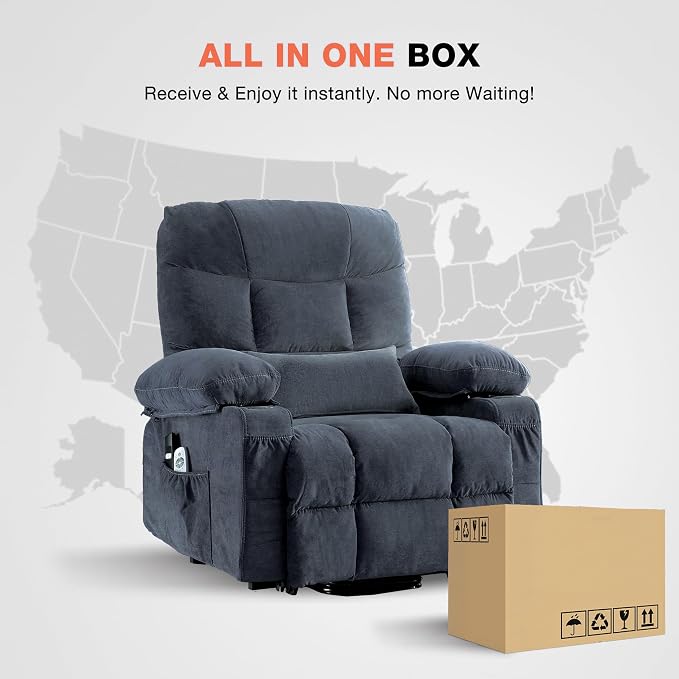 MAHOMICO Power Lift Recliner Chair - Image 9