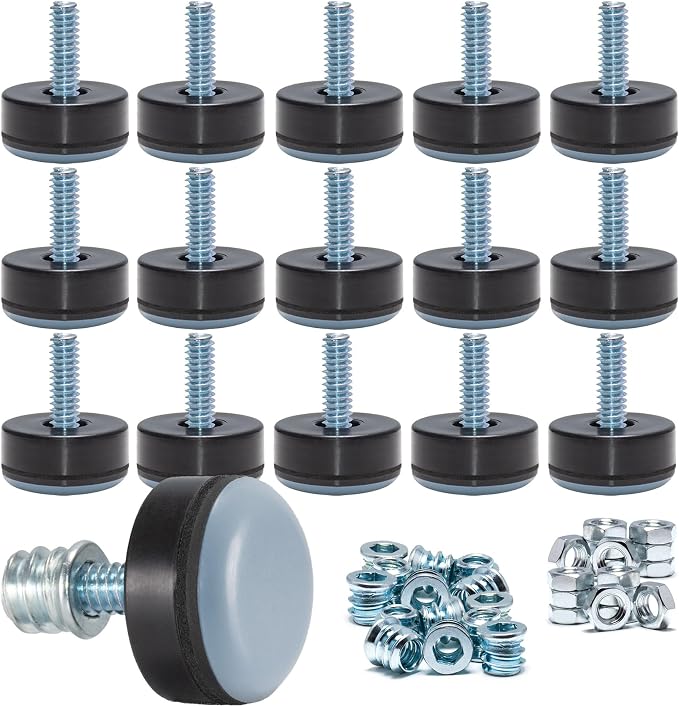 NEWBYTEK ​1/4-20 Leveling Feet by DIYfurniturerepairtools