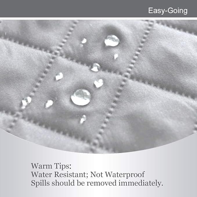 Easy-Going Chair Sofa Slipcover Reversible Sofa Cover Water Resistant Couch - Image 4
