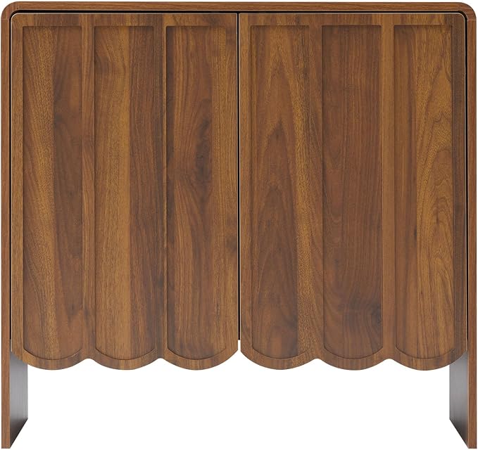 ORRD Sideboard Buffet Cabinet Set of 2, Accent Storage Cabinets - Image 8