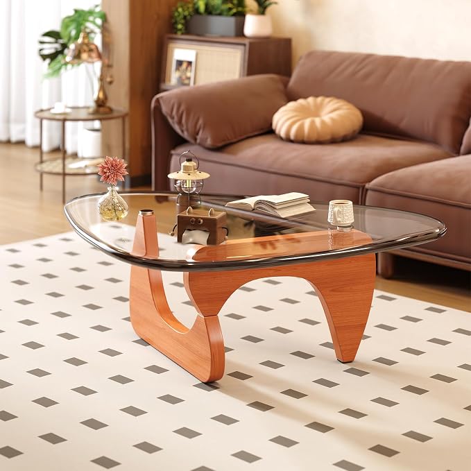 Coffee Table for Living Room Mid Century Modern Center Small Table by JCAJCA