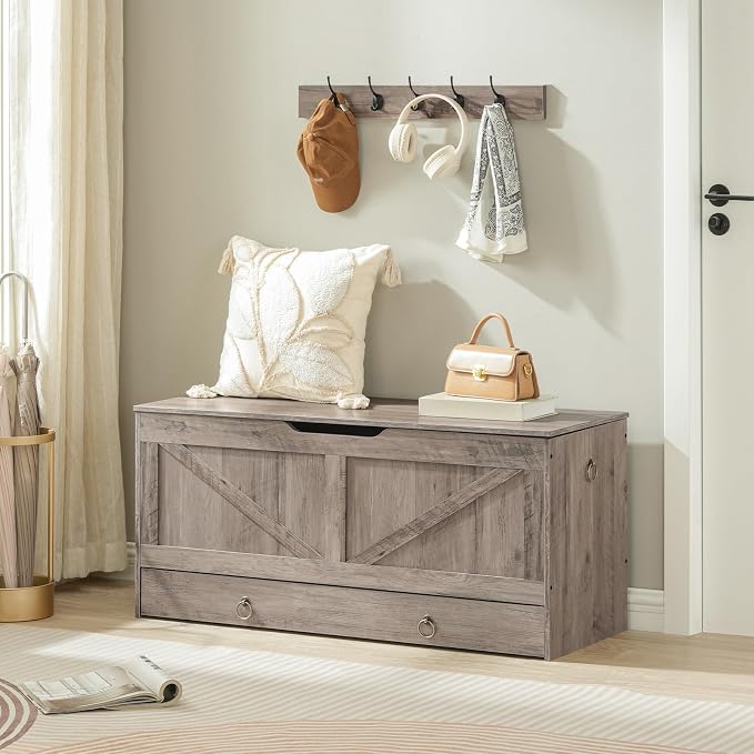 HOOBRO Storage Chest, 43.3" Toy Chest - Image 5