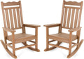 Stoog Patio Rocking Chairs Set of 2, All-Weather Outdoor & Indoor Porch Rocker by Stoog
