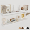 Fun Memories Floating Shelves for Wall, 40 Inch Floating Shelves for Home Decor by FunMemories